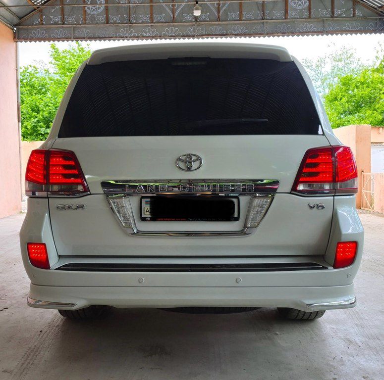 Toyota Land Cruiser, 4.0 L, 2012 il, 174 000 km — Avtomobillər, Gəncə (2)