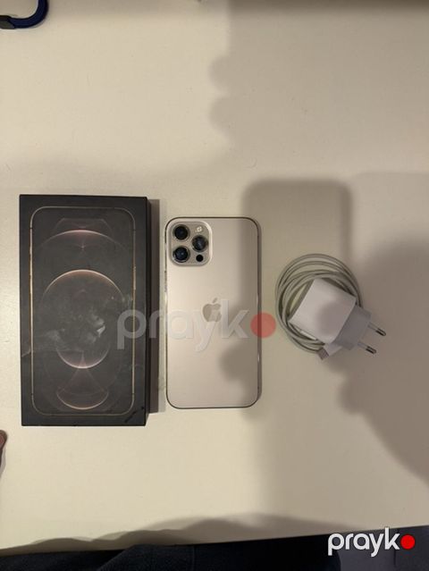 Apple iPhone 12 Pro, 256 GB, Gümüşü, Simsiz şarj