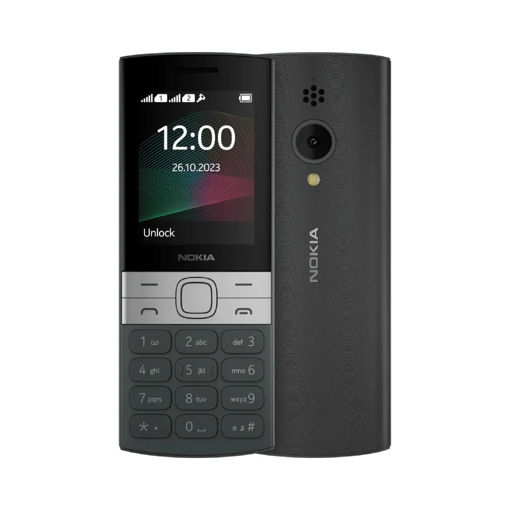Telefon Nokia 150 DS Azgeua, Black 2025 — Bakı