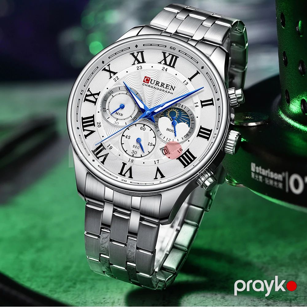 Saat curren 8427-1 — Qol saatları, Bakı (2)