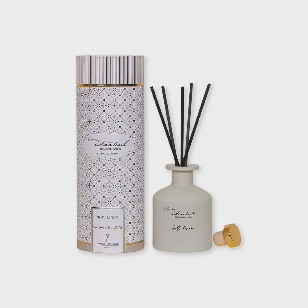 Ev üçün ətir İyiGecələr Bambu Soft linen, 200 ml (8681234932347) — Eviniz üçün ətirləri, şamlar və şam tutacaqları, Bakı