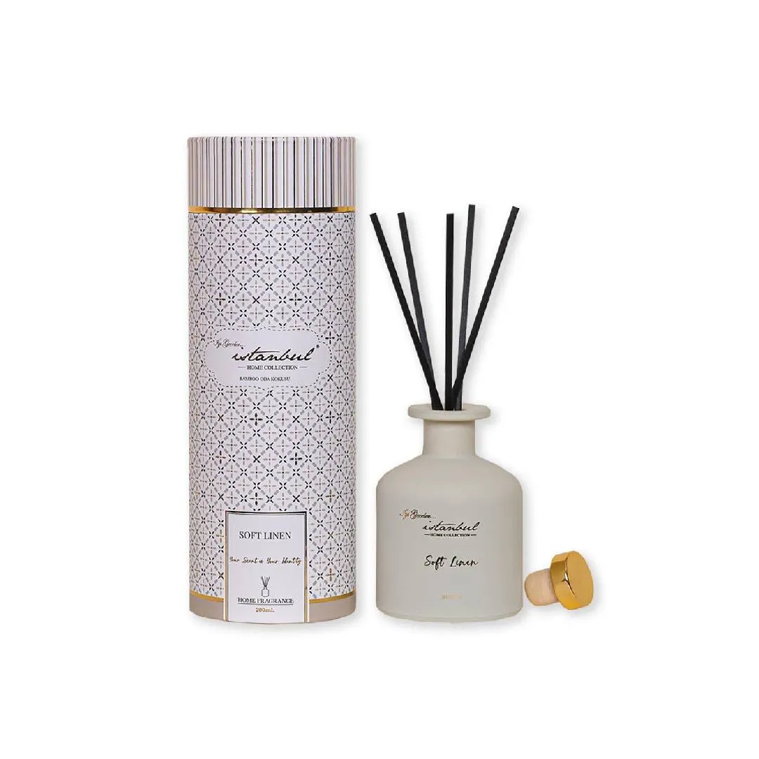Ev üçün ətir İyiGecələr Bambu Soft linen, 200 ml (8681234932347) — Bakı