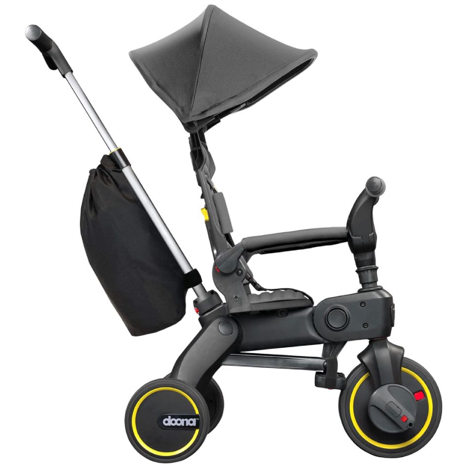 Velosiped Doona Liki Trike S3 Grey — Mallar, Bakı (2)