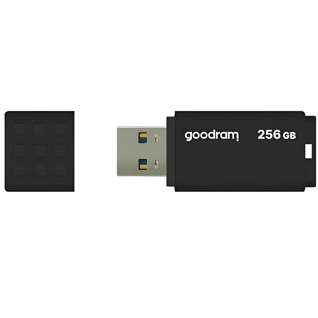 Fleş kart Goodram 256 GB USB 3.0 Gen1 UME3 Black 45691 5908267960615 — Kompüterlər və noutbuklar, Bakı (2)