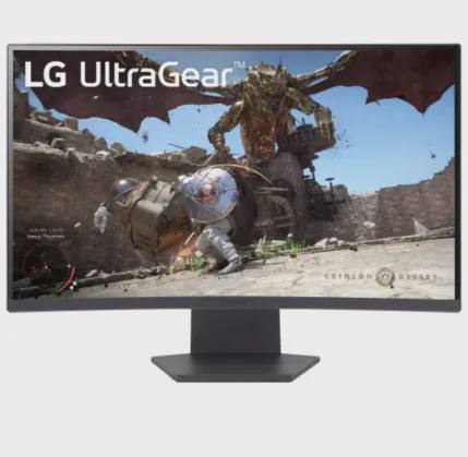 Monitor LG 32GS60QC-B.AMAQ — Baku Electronics — Мониторлор