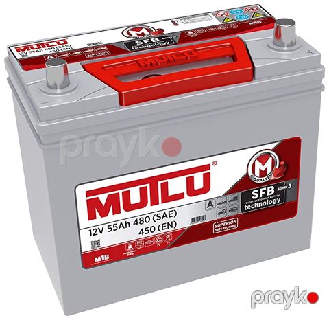 Avtomobil üçün akkumulyator Mutlu B24.55.045.E — Bakı