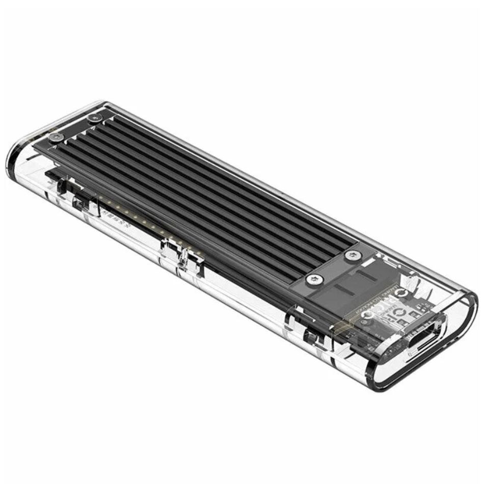 Sərt disk üçün korpus Orıco TCM2-C3-BK-BP NVMe M.2 — Kompüterlər və noutbuklar, Bakı (3)