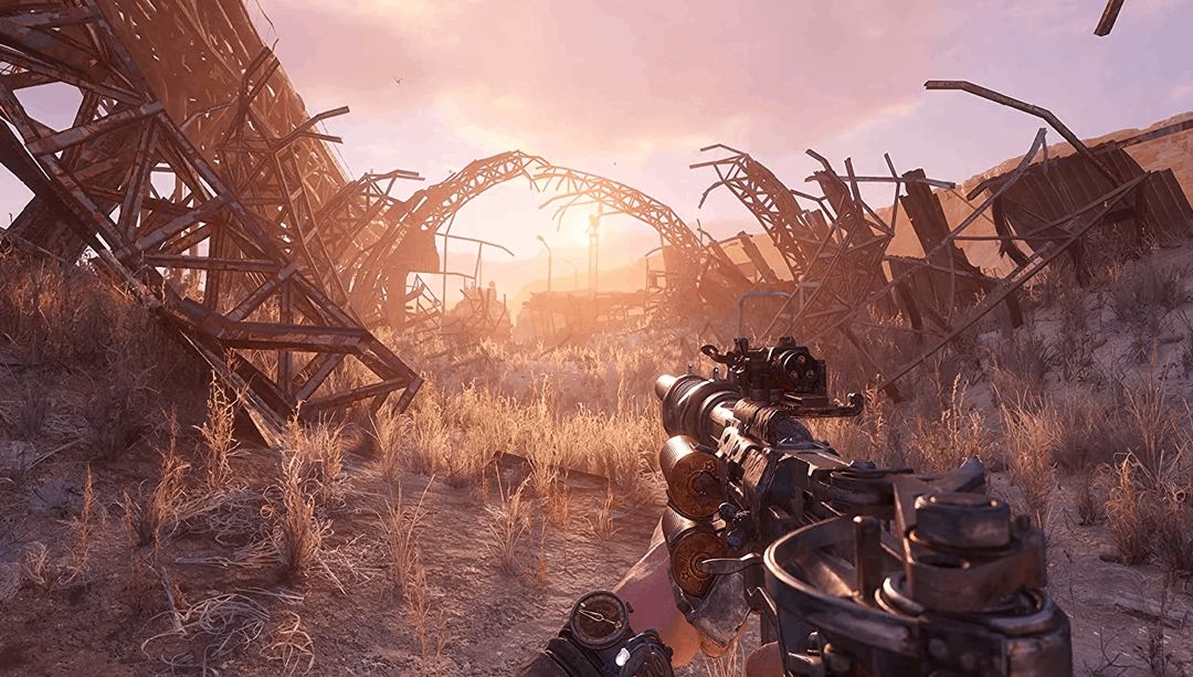 Disk РlayStation 5 (Metro Exodus) — Mallar, Bakı (4)