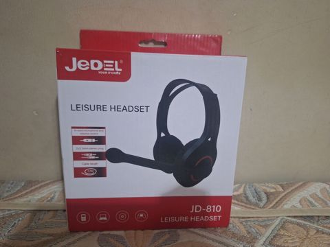 Jedel JD-810 Leisure Headset - Qulaqlıq tipi: tam ölçülü, başüstü — Bakı