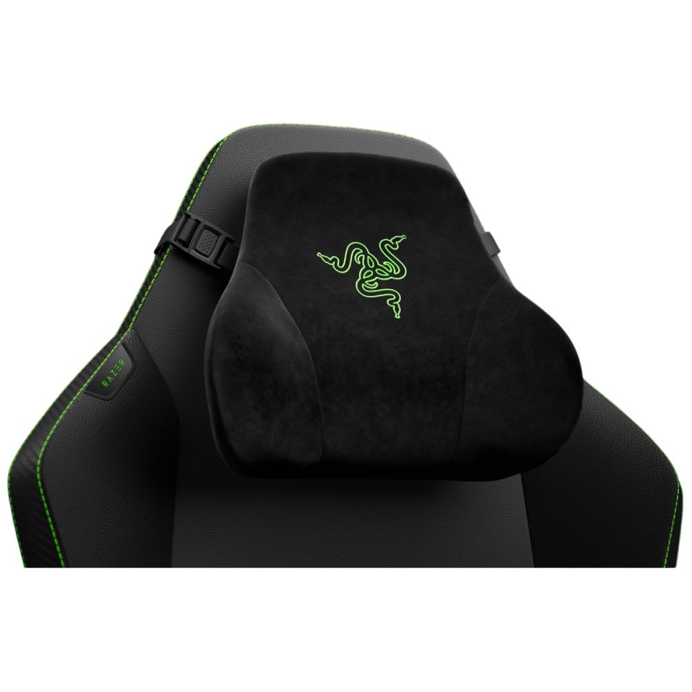 Gaming Chair Razer Iskur V2 RZ38-04900100-R3G1 Black, Green — Kompüterlər və noutbuklar, Bakı (3)