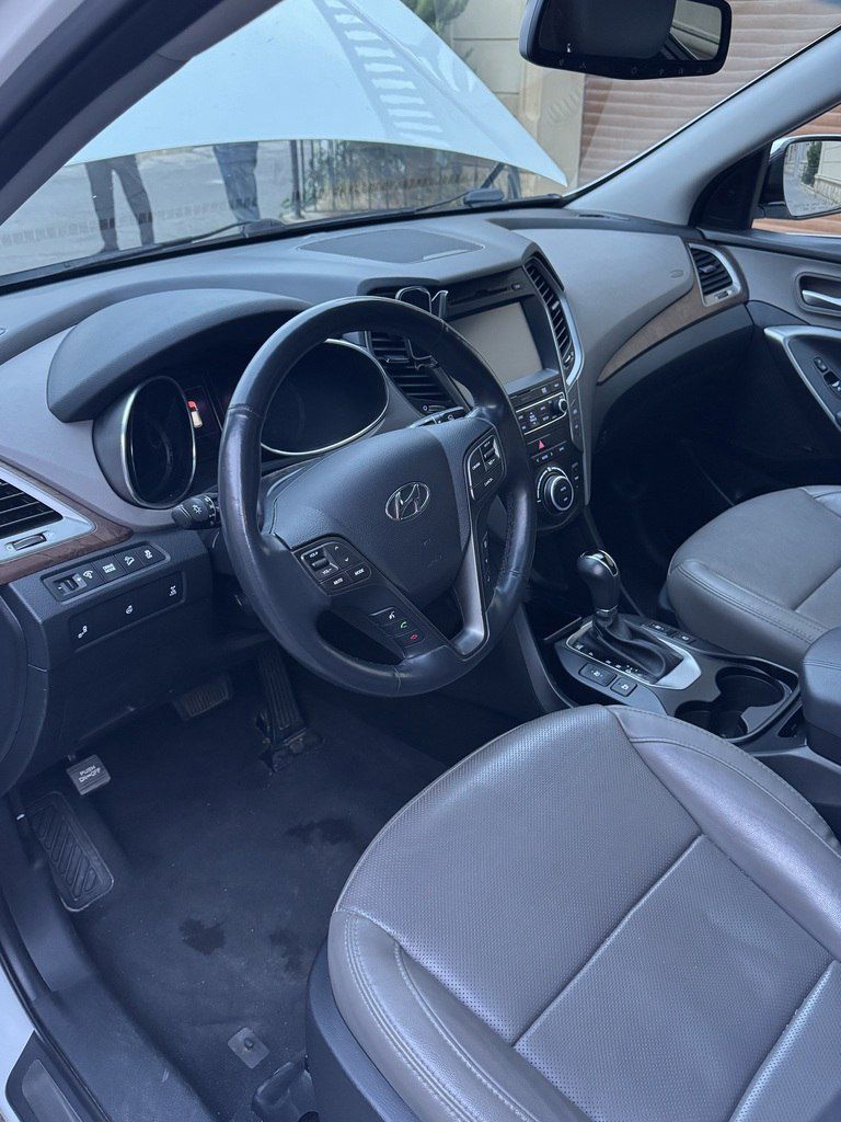 Hyundai Santa Fe, 2.0 L, 2017 il, 194 000 km — Avtomobillər, Bakı (8)