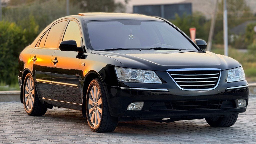 Hyundai Sonata, 2.4 L, 2009 il, 205 000 km — Avtomobillər, Göyçay (5)