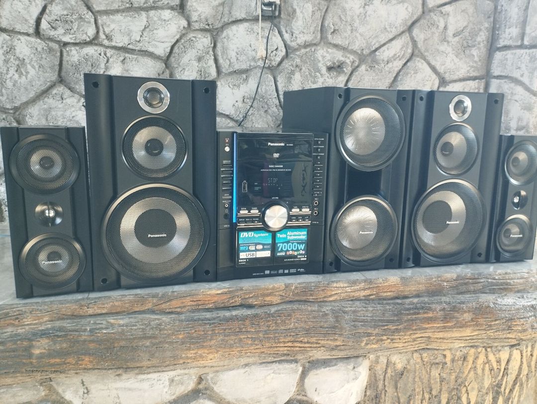 Musiqi mərkəzi Panasonic 5.1 — Elektronika, Bakı (6)