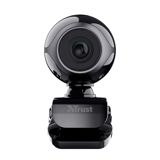 Veb kamera Trust Exis Webcam - Black/Silver 17003 — Веб камеры
