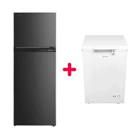 Soyuducu Toshiba + Dondurucu