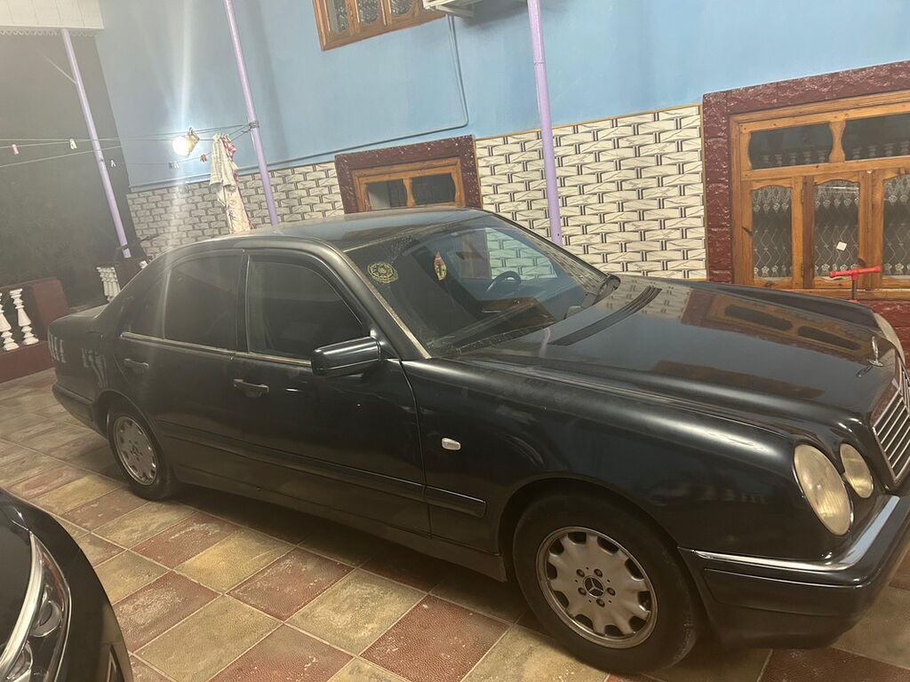 Mercedes-Benz E-Class: 2 l 1996 il Sedan — Avto, Cəlilabad (4)