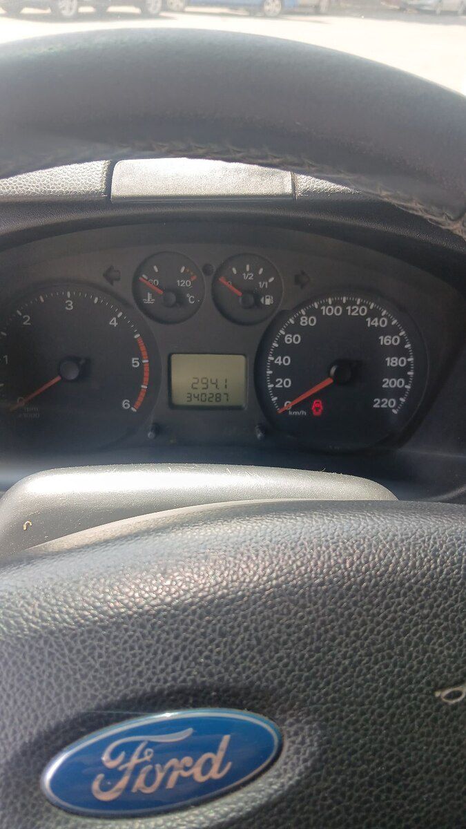 Yük maşını Ford, 2008 il — Avto, Bakı (9)