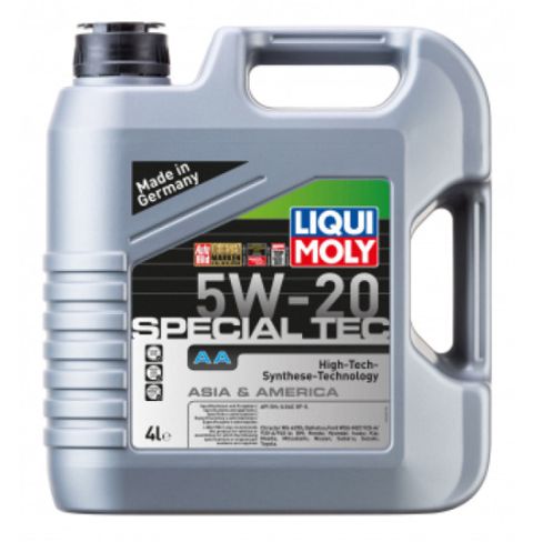 Avtomobil mühərrik yağı Liqui Moly Special Tec AA 5W-20 4L (7621) — Bakı