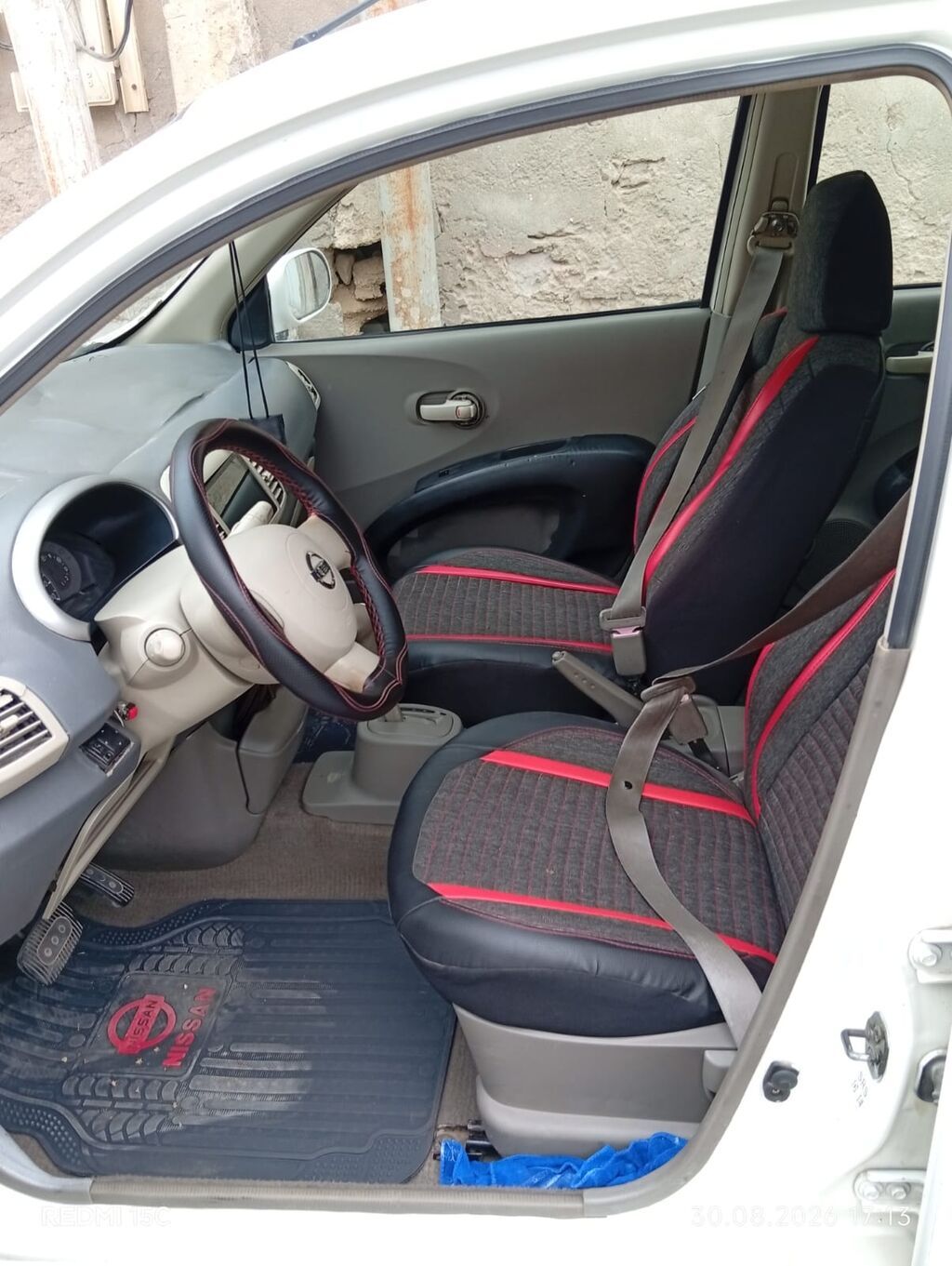 Nissan March: 1.2 l 2004 il Hetçbek — Avto, Digah (6)