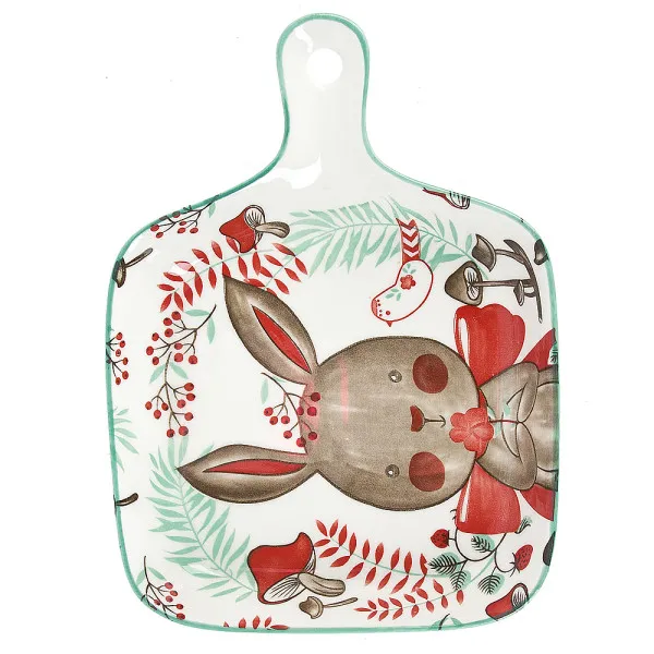 Bulud Nouvelle Home Kawaii Forest.Rabbit 22x16 sm (860409) — Süfrə qabı, Bakı