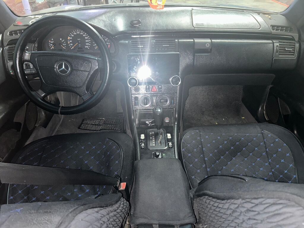 Mercedes-Benz E-Class: 2 l 1996 il Sedan — Avto, Cəlilabad (8)