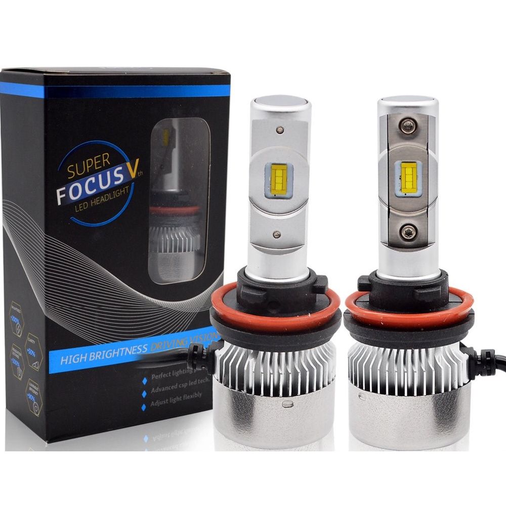 Super Focus V Led Headlight 9007 Type — Ehtiyat hissələri, Bakı (2)
