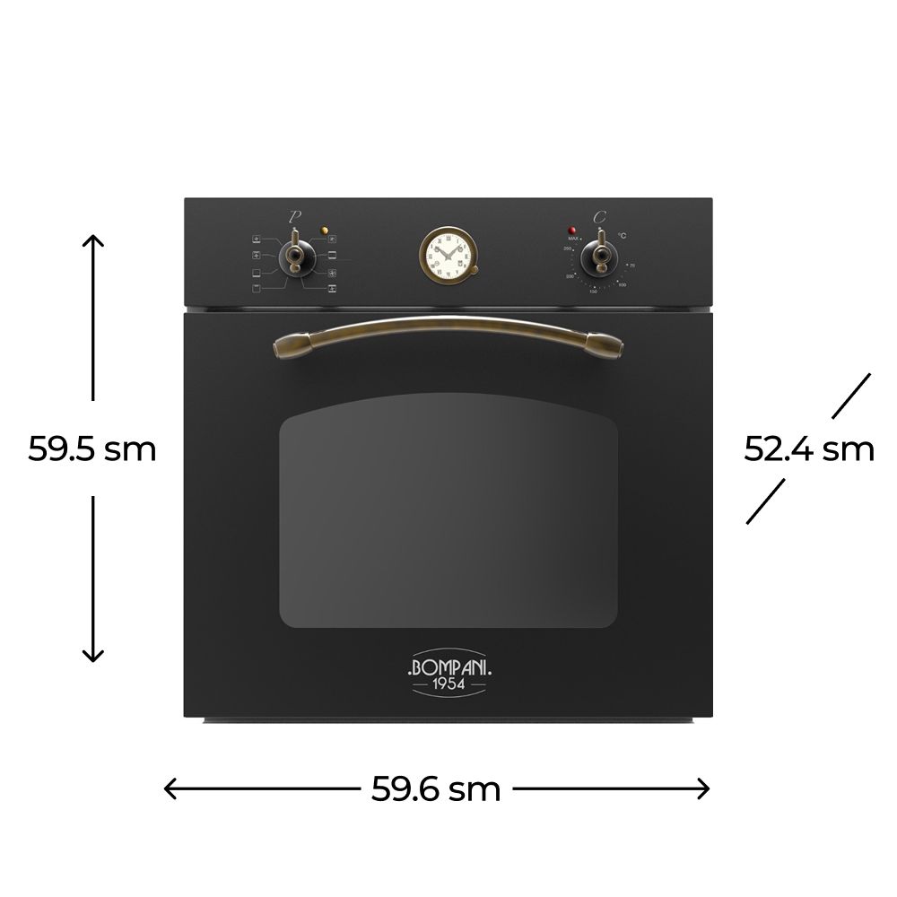 Soba Bompani BO247SM/E — Fırın kamerası, Bakı (2)
