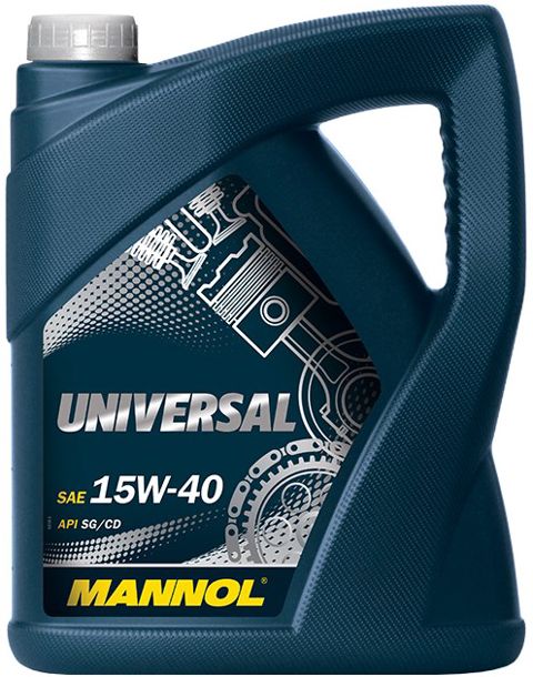 Mühərrik yağı Mannol Universal SAE 15W-40 4L Special — Bakı