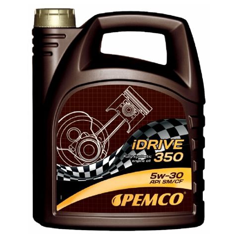 Mühərrik yağı Pemco Idrive 350 SAE 5W-30 4L Special — Bakı