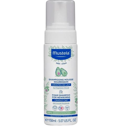 Uşaq üçün şampun-köpük Mustela 150 ml 3504105034405 — Bakı