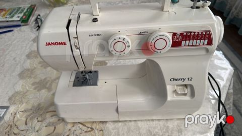 Janome Cherry 12 tikiş maşını - Kompakt, daşıması rahat korpus - 12 — Bakı