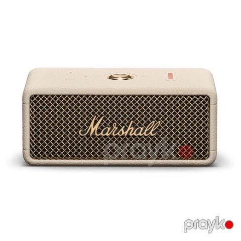 Marshall Emberton III Portable Bluetooth Speaker Cream — Bakı