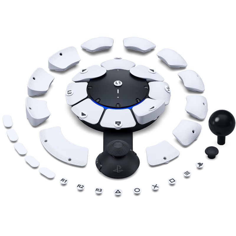 Oyun manipulyatoru PlayStation 5 Access Controller — Mallar, Bakı (2)