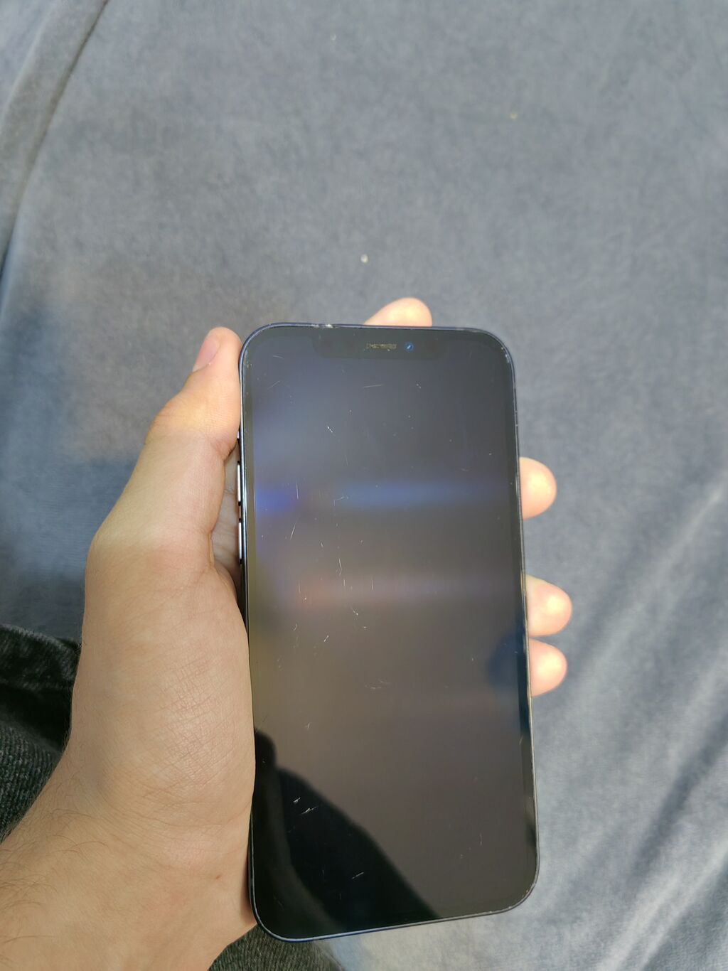 IPhone 12, 256 GB, Qara, Simsiz şarj, Face ID, Sənədlərlə — Apple iPhone, Masazır (6)