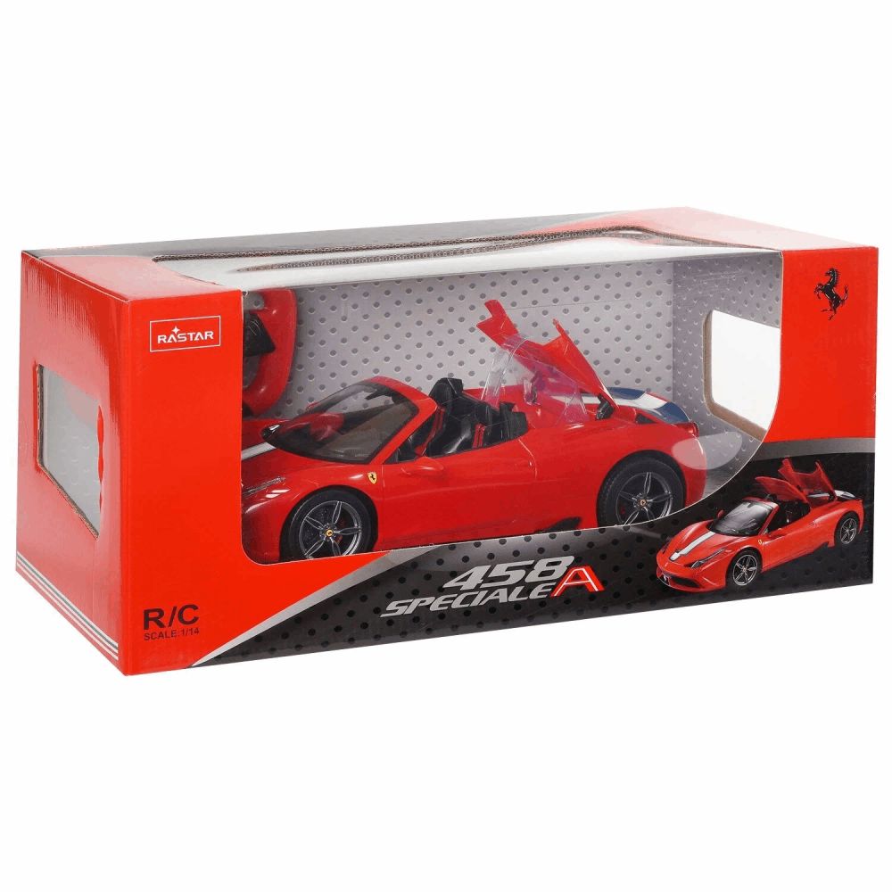 Oyuncaq avtomobil Rastar R/C 1:14 458 Speciale A 6930751308909 — Oyuncaq nəqliyyatı, Bakı (3)