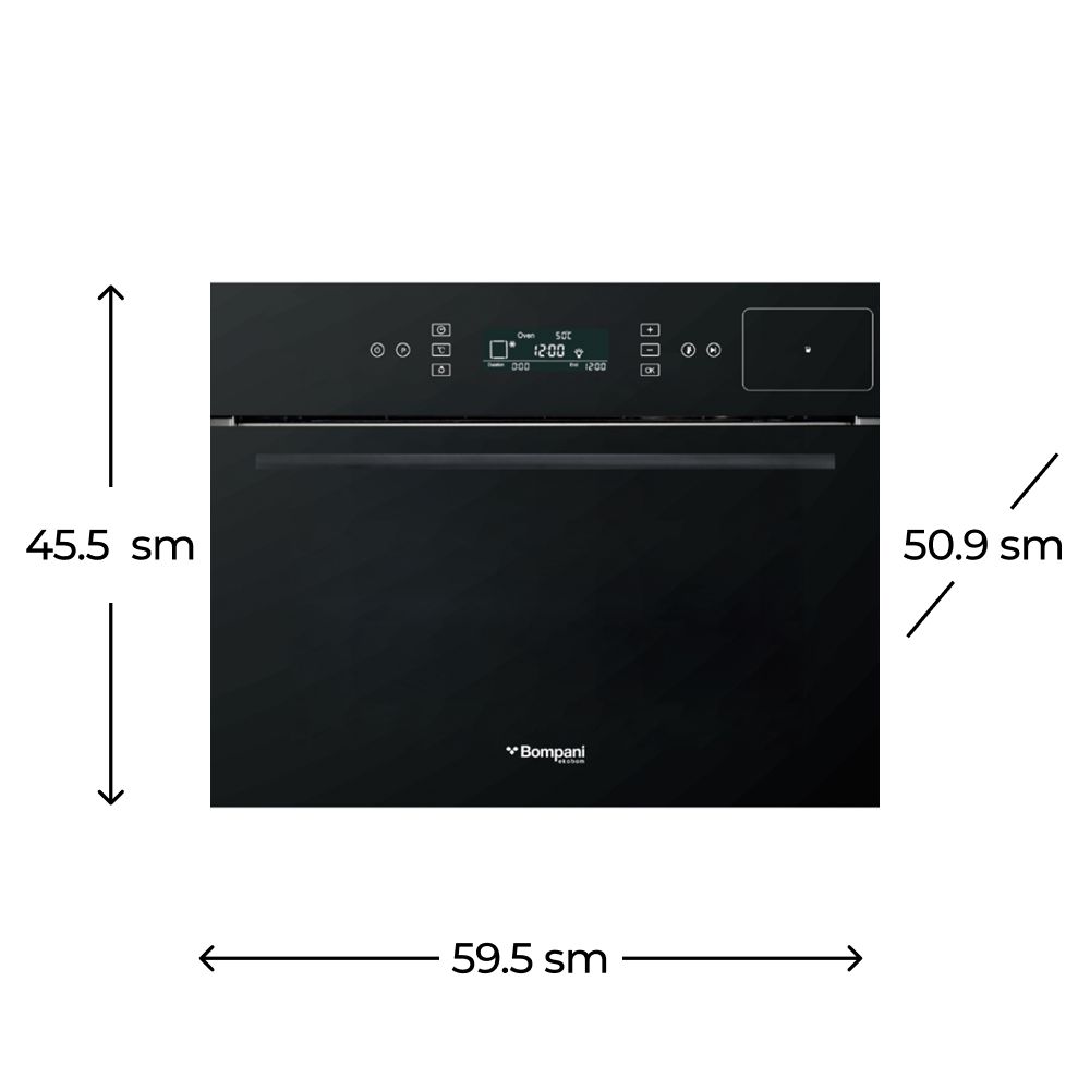 Soba Bompani BOSC248/E — Fırın kamerası, Bakı (3)