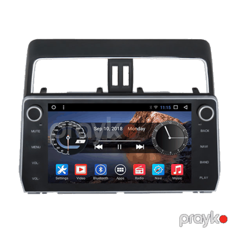 Avtomobil üçün monitor Android Still Cool Toyota Prado 2018 — Bakı