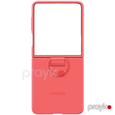 Qoruyucu örtük Samsung Z Flip7 EF-PF766TREGRU Red — Bakı