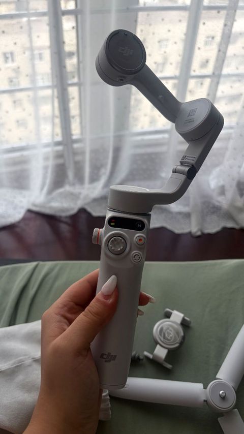 DJI Osmo 6 – İdeal Vəziyyətdə Cəmi 1 dəfə istifadə olunub, tam — Bakı