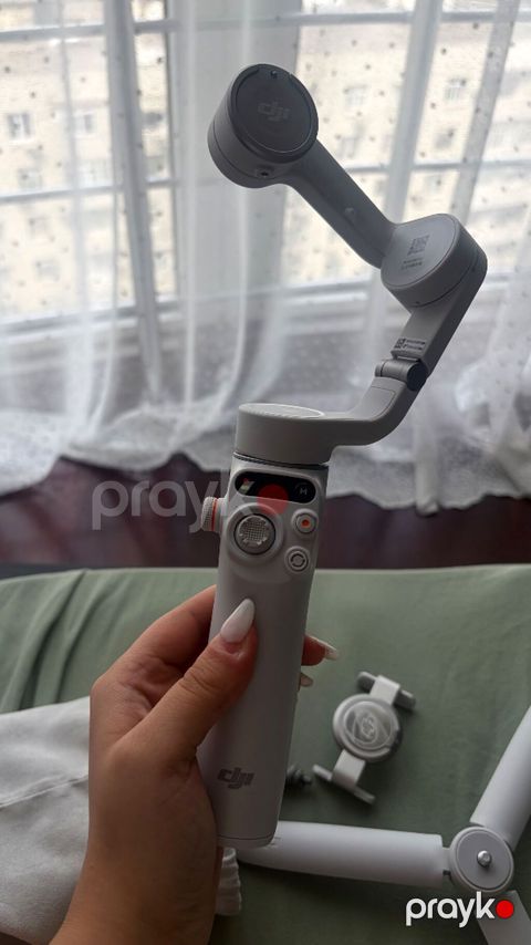 DJI Osmo 6 – İdeal Vəziyyətdə Cəmi 1 dəfə istifadə olunub, tam — Bakı