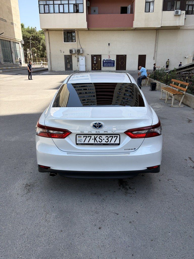 Toyota Camry, 2.5 L, 1.016 kWh, 2023 il, 16 200 km — Avtomobillər, Bakı (4)