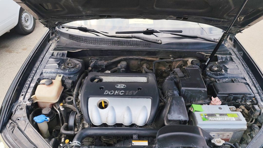 Hyundai Sonata, 2005 il — Avtomobillər, Şamaxı (6)