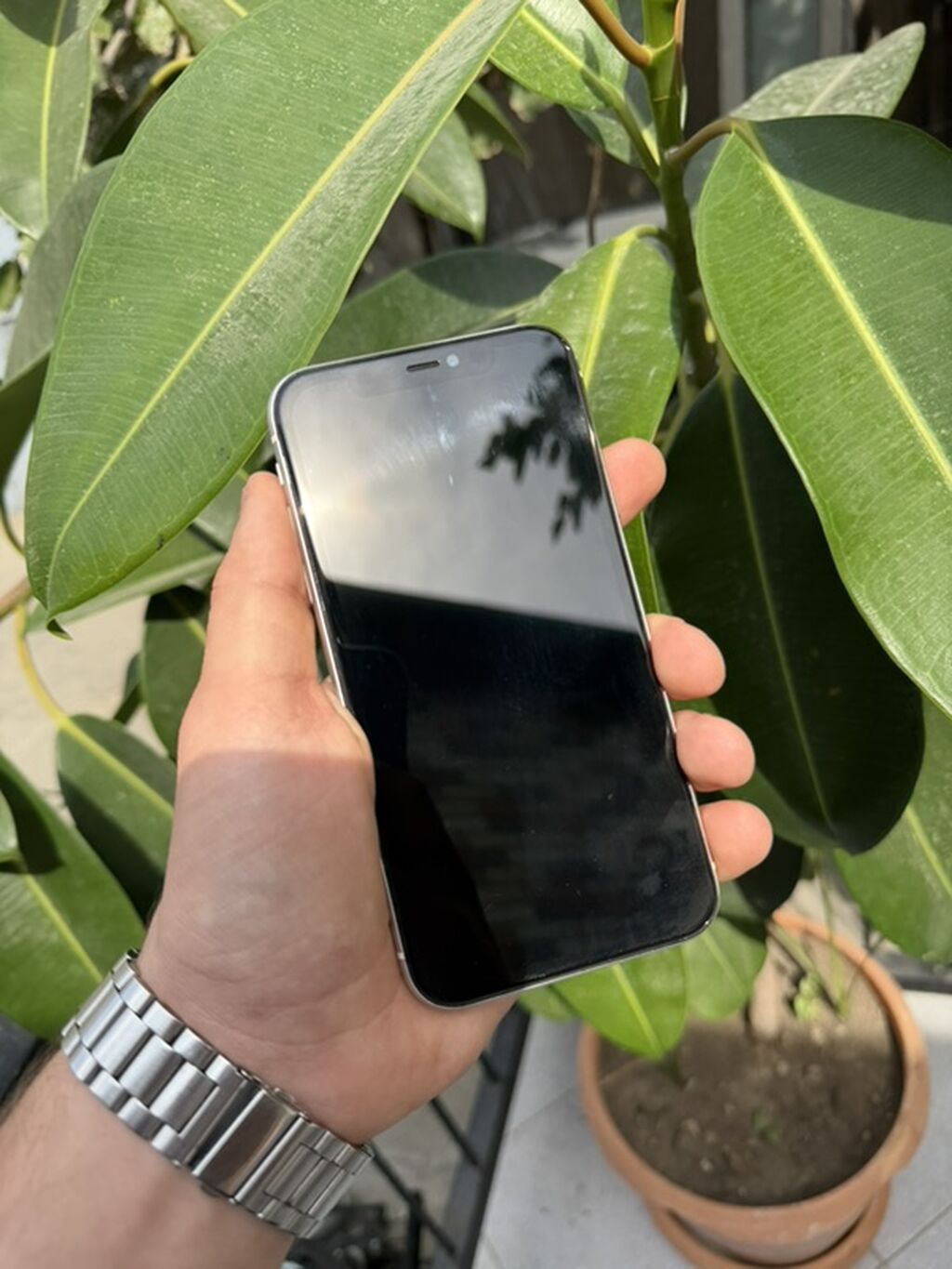 IPhone 11, Ağ, Face ID — Apple iPhone, Masazır (3)
