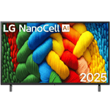 LG NanoCell AI NANO80 4K Smart TV (43NANO80A6B) 2025 — LG