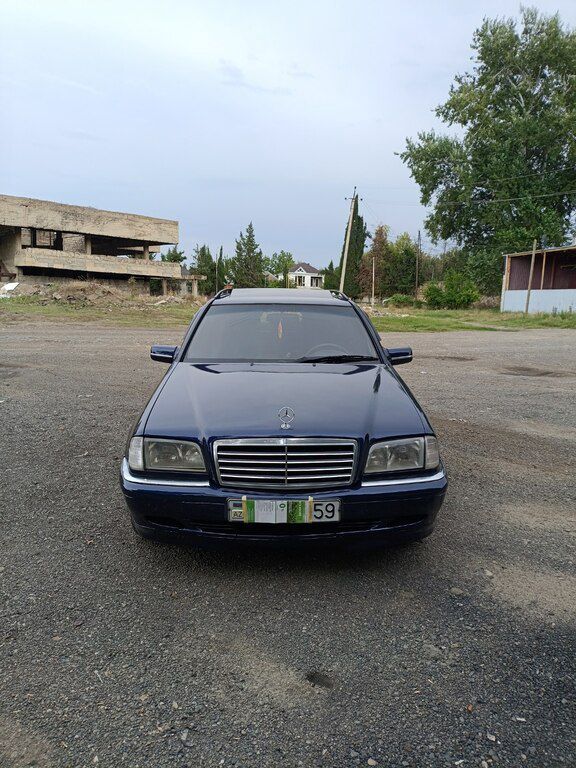 Mercedes C 220, 2.2 L, 1998 il, 502 033 km — Avtomobillər, Ağstafa