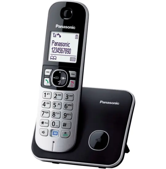 Panasonic KX-TG6811UAB Black — Bakı