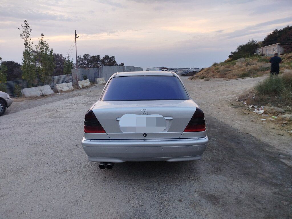 Mercedes C 240, 2.4 L, 2000 il, 428 375 km — Avtomobillər, Bakı (2)
