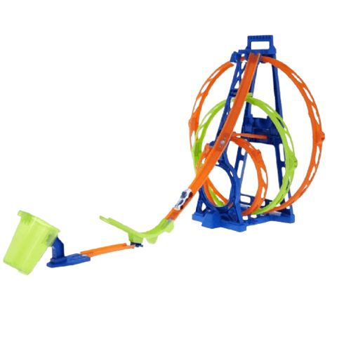 Oyun dəsti Hot Wheels HW Action Triple Loop KIT HMX37 194735134564 — Bakı