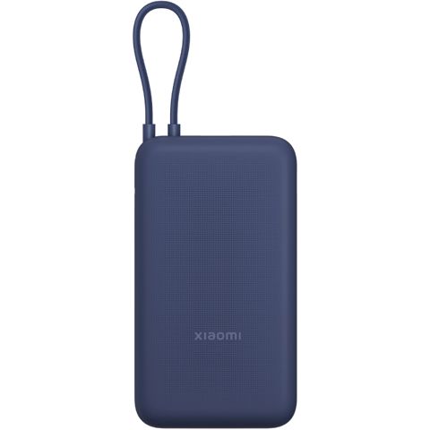 Power Bank Xiaomi 33W 20000 mAh Integrated Cable Blue PB2030MI / BHR8975GL — Bakı