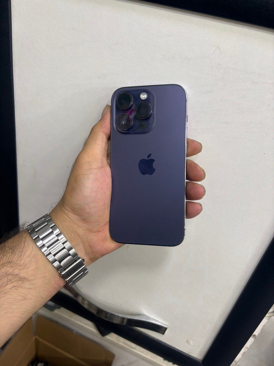 Apple iPhone 14 Pro Deep Purple 128GB/6GB — Smartfonlar, Bakı (2)